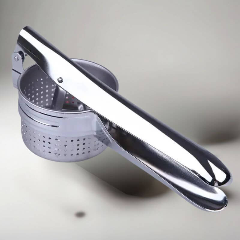 Espremedor de Batatas e Frutas em Aço Inox InnovaSqueeze