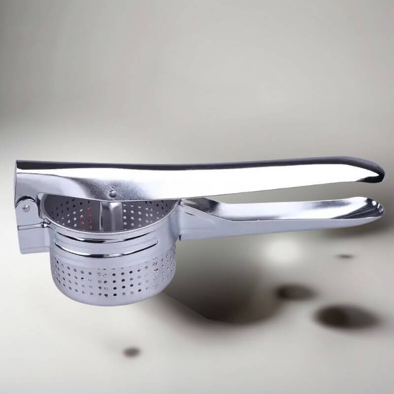 Espremedor de Batatas e Frutas em Aço Inox InnovaSqueeze