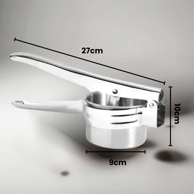 Espremedor de Batatas e Frutas em Aço Inox InnovaSqueeze