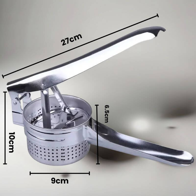 Espremedor de Batatas e Frutas em Aço Inox InnovaSqueeze