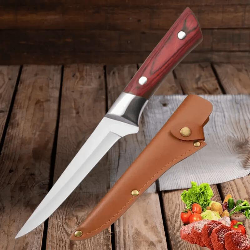 Faca de Desossa em Inox