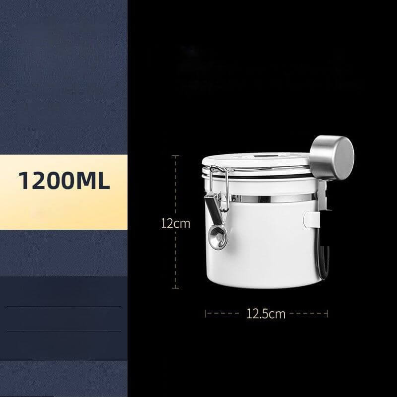 Pote para Café Hermético em Aço Inoxidável InnovaCoffee