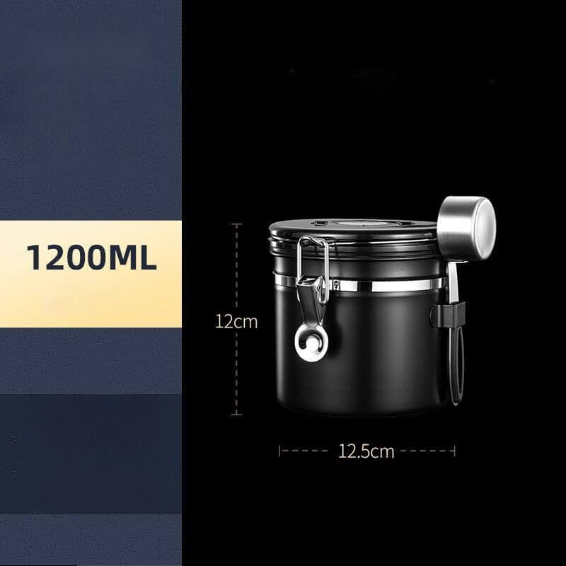 Pote para Café Hermético em Aço Inoxidável InnovaCoffee