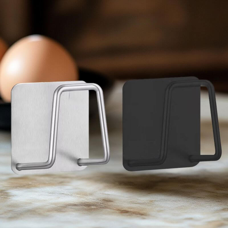 Suporte de Esponja em Inox c/ Adesivo InnovaFix