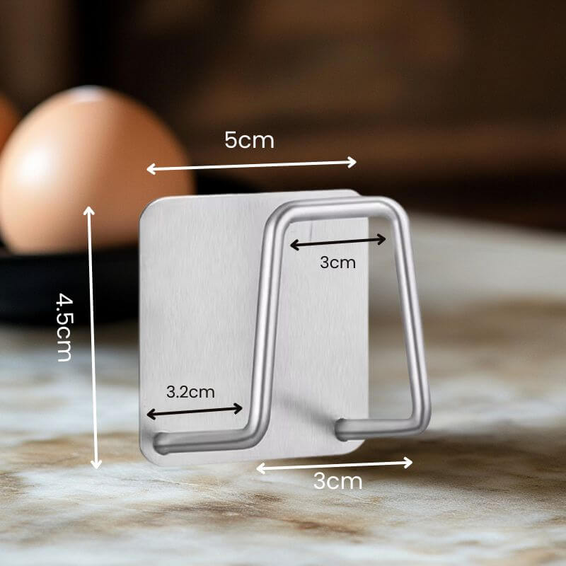 Suporte de Esponja em Inox c/ Adesivo InnovaFix