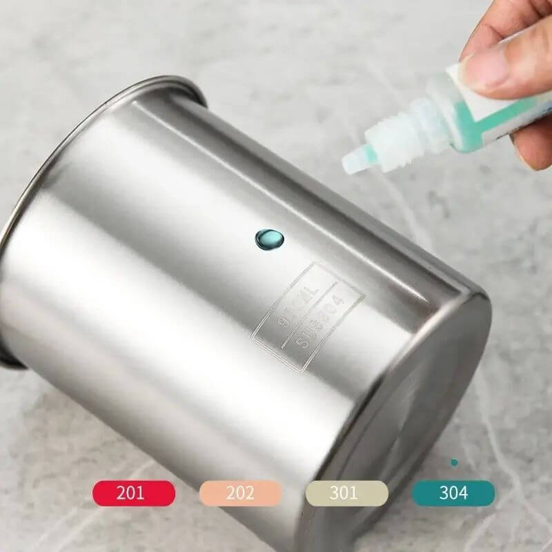 Pote Hermético de Aço Inoxidável para Alimentos InnovaSeal