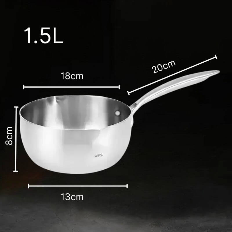 Panela Multifuncional em Aço Inoxidável