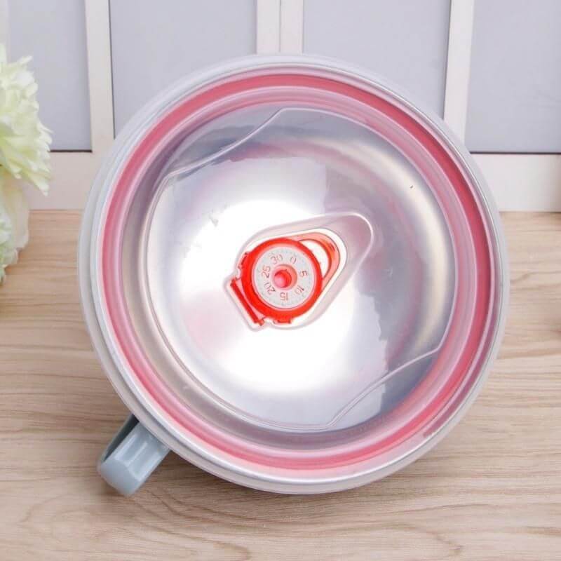 Tigela Inox com Alça Antitérmica InnovaMix