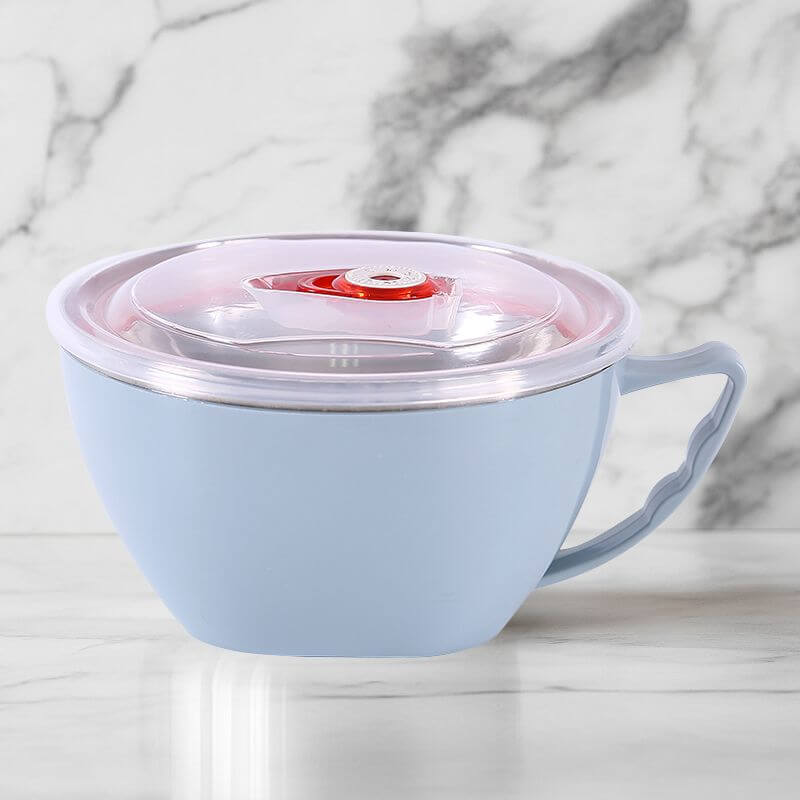 Tigela Inox com Alça Antitérmica InnovaMix