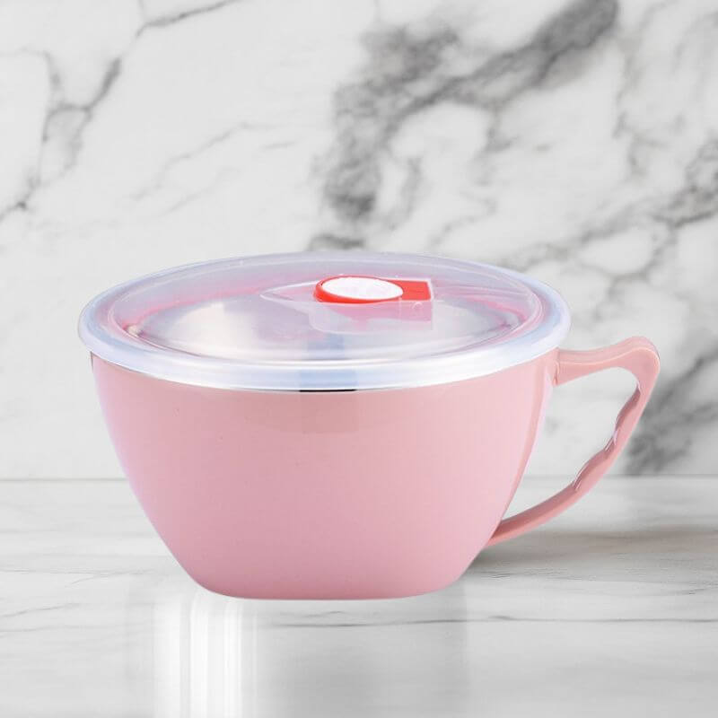 Tigela Inox com Alça Antitérmica InnovaMix