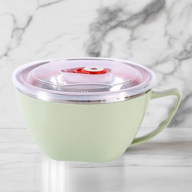 Tigela Inox com Alça Antitérmica InnovaMix