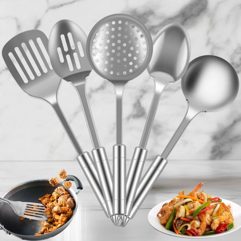 Conjunto de Cozinha Inox InnovaProLine 5 Peças