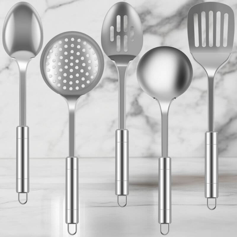 Conjunto de Cozinha Inox InnovaProLine 5 Peças