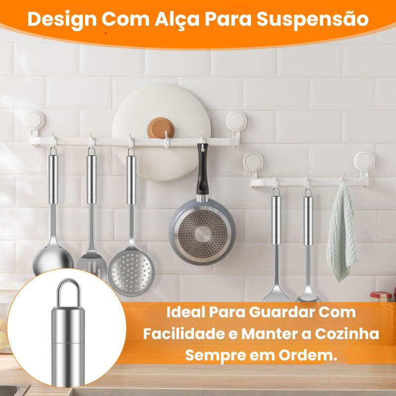 Conjunto de Cozinha Inox InnovaProLine 5 Peças