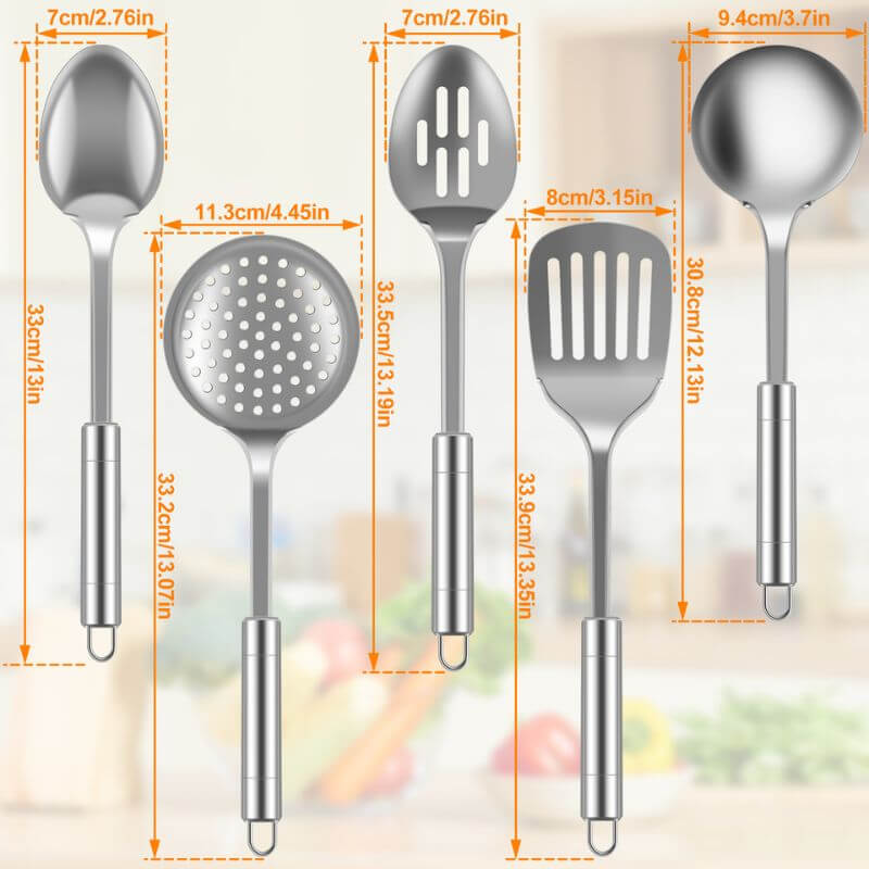 Conjunto de Cozinha Inox InnovaProLine 5 Peças