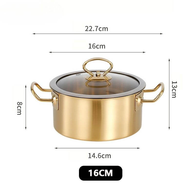 Mini Panela Multiuso em Aço Inoxidável InnovaCozinha