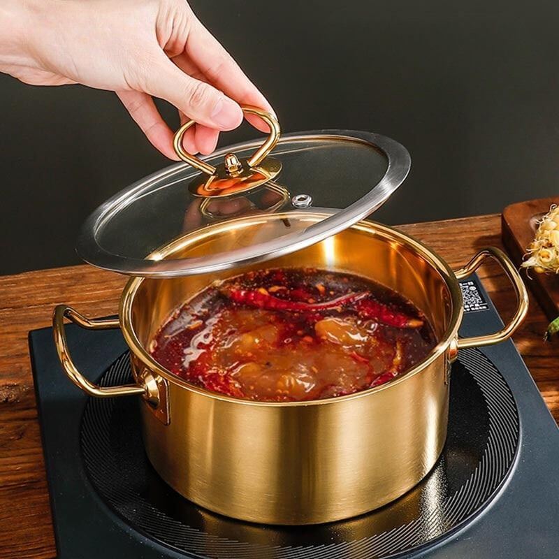 Mini Panela Multiuso em Aço Inoxidável InnovaCozinha