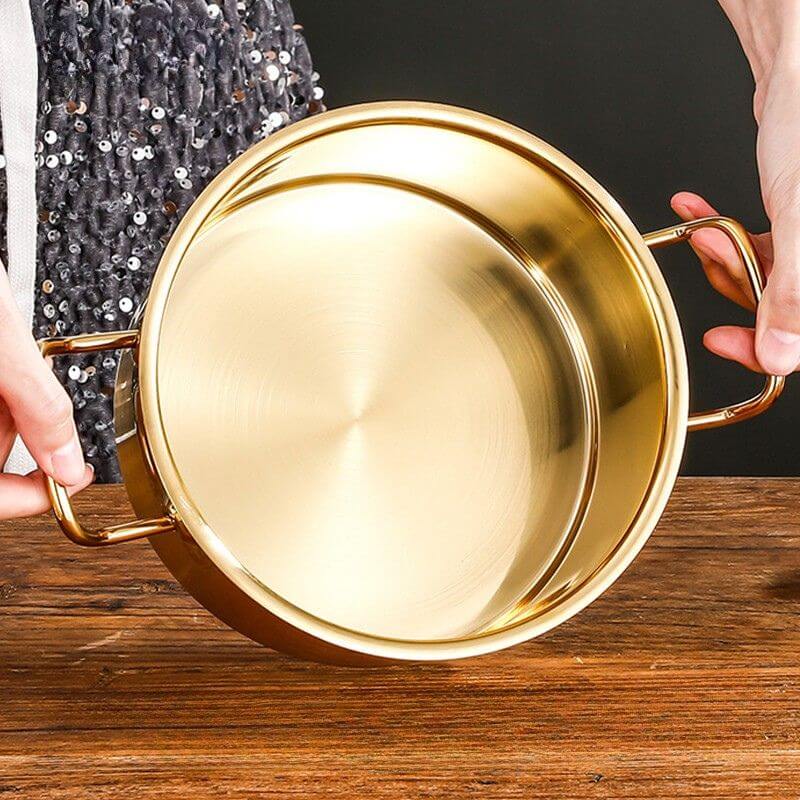 Mini Panela Multiuso em Aço Inoxidável InnovaCozinha