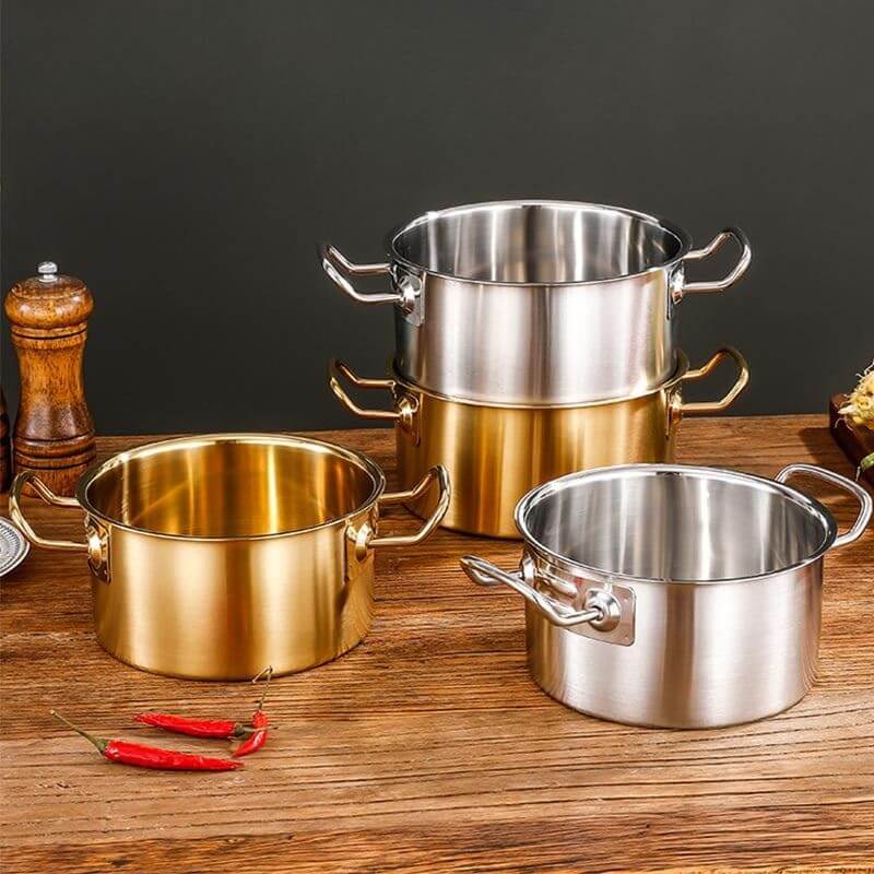 Mini Panela Multiuso em Aço Inoxidável InnovaCozinha