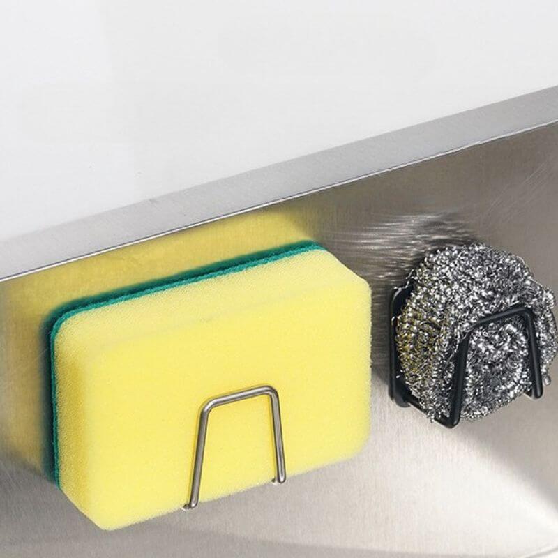 Suporte de Esponja em Inox c/ Adesivo InnovaFix