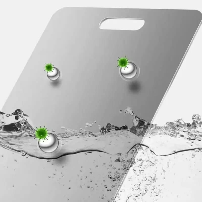 Tábua de Corte em Aço Inoxidável InnovaSteel
