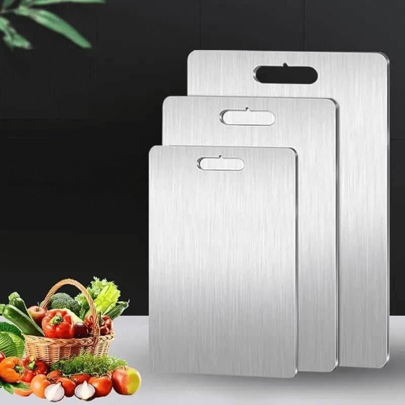 Tábua de Corte em Aço Inoxidável InnovaSteel