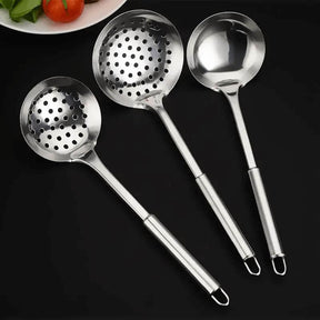 Concha Escorredora em Aço Inoxidável ConchSlim Pro - Escorre Fácil, Serve Com Amor!