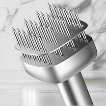 Amaciante de Carnes Profissional com Agulhas em Aço Inox InnovaSoft - Transforme Qualquer Corte em Uma Delícia Macia!