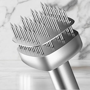 Amaciante de Carnes Profissional com Agulhas em Aço Inox InnovaSoft - Transforme Qualquer Corte em Uma Delícia Macia!