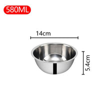 Tigela Premium em Aço Inox Com Medidas