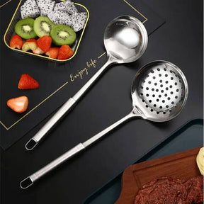 Concha Escorredora em Aço Inoxidável ConchSlim Pro - Escorre Fácil, Serve Com Amor!