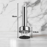 Amaciante de Carnes Profissional com Agulhas em Aço Inox InnovaSoft - Transforme Qualquer Corte em Uma Delícia Macia!
