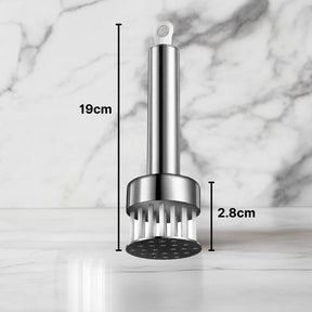 Amaciante de Carnes Profissional com Agulhas em Aço Inox InnovaSoft - Transforme Qualquer Corte em Uma Delícia Macia!