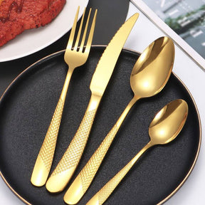 Conjunto de Talheres Inox Premium 24 Peças