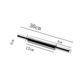 Rolo em Aço Inox Giratório