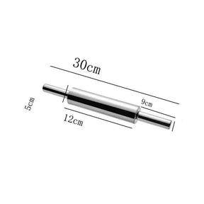 Rolo em Aço Inox Giratório