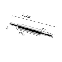 Rolo em Aço Inox Giratório