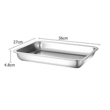 Forma Bandeja em Aço Inoxidável