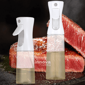 Spray Borrifador SmartKitchen Innova | Azeite, Vinagre Culinário | Pulverizador em Acrílico - InnovaCozinha