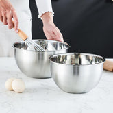 Tigela Profissional Inox Multiuso com Medidor e Alta Capacidade