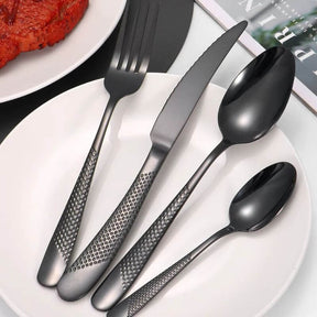 Conjunto de Talheres Inox Premium 24 Peças