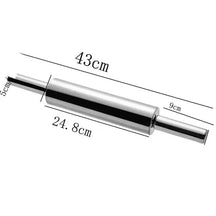 Rolo em Aço Inox Giratório