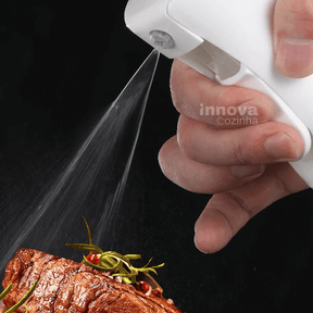 Spray Borrifador SmartKitchen Innova | Azeite, Vinagre Culinário | Pulverizador em Acrílico - InnovaCozinha