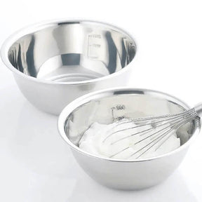 Tigela Premium em Aço Inox Com Medidas