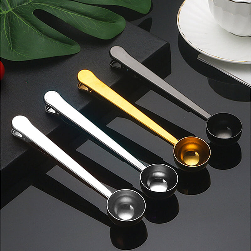 Colher Medidora Multiuso em Aço Inoxidável InnovaDose - Medida Exata, Sabor Perfeito e Praticidade!