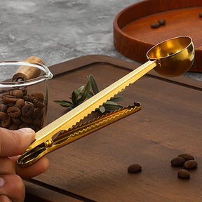 Colher Medidora Multiuso em Aço Inoxidável InnovaDose - Medida Exata, Sabor Perfeito e Praticidade!