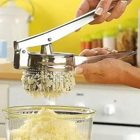 Espremedor de Batatas e Frutas em Aço Inox InnovaSqueeze