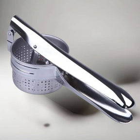 Espremedor de Batatas e Frutas em Aço Inox InnovaSqueeze