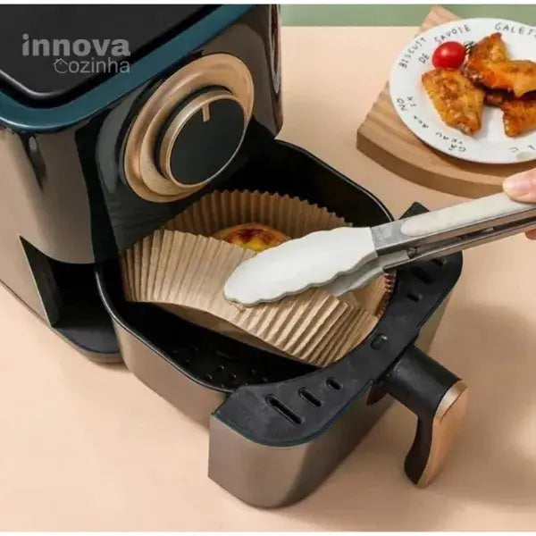 Forma AirFryer Descartável Redondo Antiaderente InnovaAir