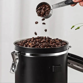 Pote para Café Hermético em Aço Inoxidável InnovaCoffee